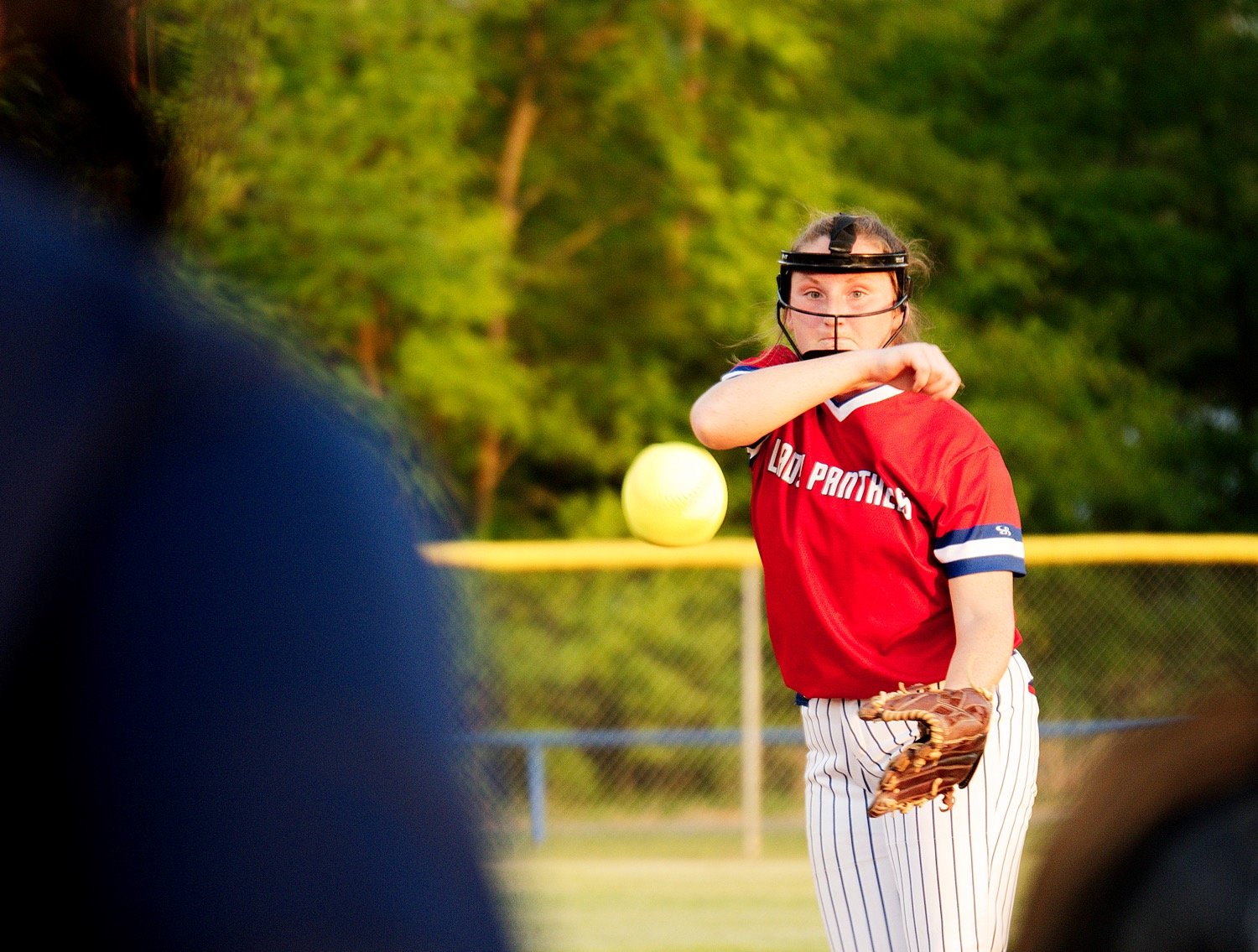 Megan Wallace threw four innings and struck out six in a 23-0 win over Fruitvale.